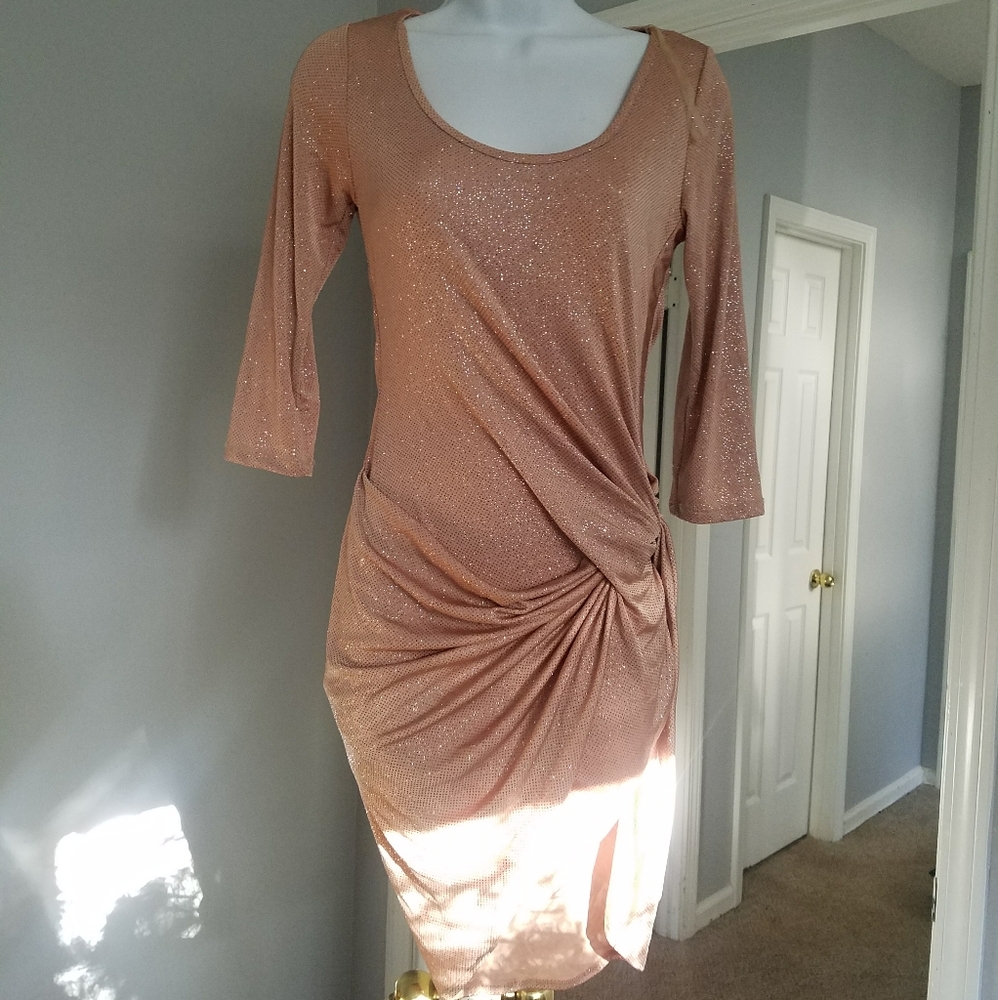 Bronze Kimcine Dress